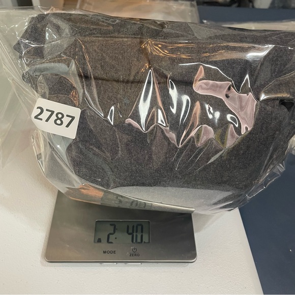 Talbots Gray Flannel Pantsuit Wool Woven in Italy Classic Old Money Career 16 - Picture 15 of 15